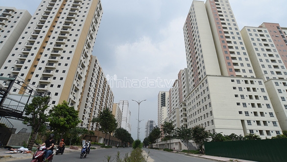 Dự án thuộc khu đô thị mới Thủ Thiêm, quận 2 còn hơn 5.300 căn hộ tái định cư để trống