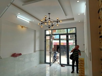 Nhà bán HXH Hòa Bình, Tân Phú 60m2, 5 tầng, 5PN, 6WC  