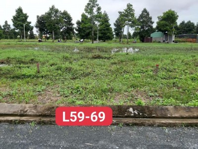 Kẹt tiền bán gấp nền ở Ngân Thuận, Cần Thơ. Pháp lý rõ ràng. Giá rẻ nhất khu chỉ 19,847 triệu/ m2. 