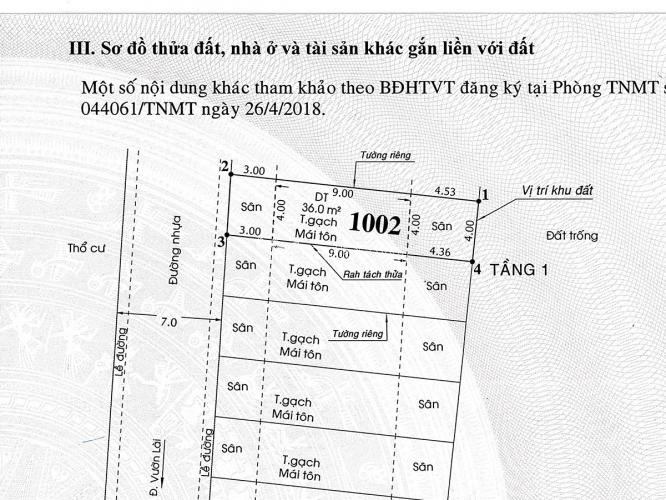 Cần mua đất để xây nhà? Hãy sở hữu ngay lô đất đẹp tại số 154/10/2 Vườn Lài, P.An Phú Đông, Q.12