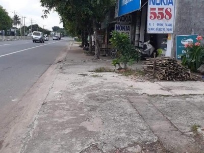 Đại lộ Bình Dương xã Lai Hưng Bàu Bàng 36x80 nở hậu Thích hợp làm kho xưởng