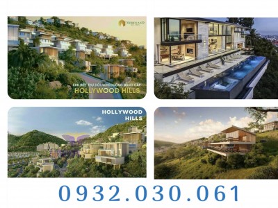 Hollywood Hills biệt thự bán đảo đắt giá nhất tại merry land quy nhơn 0932030061