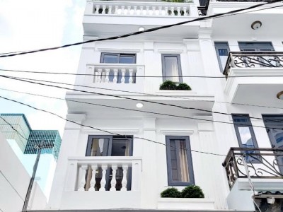 Căn nhà Xinh lung linh, kiểu dáng sang chãnh, hiện đại toạ lạc tại Phạm Văn Chiêu, P9, Gò Vấp. Giá 5,9 tỷ thương lượng.