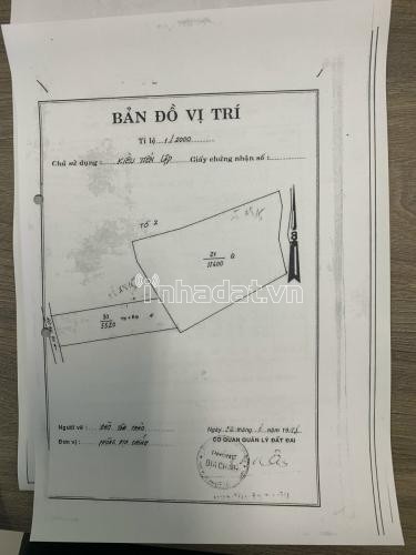 Diện tích đất : 23120 m2, tại Bình Thuận. Giá chốt bán : thương lượng.