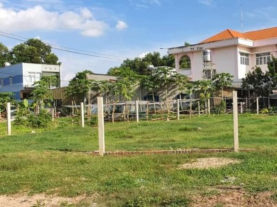 Đất trung tâm Thị Trấn Củ Chi 816m2 full thổ cư giá bán nhanh 3 tỷ 9. Sổ hồng riêng mặt tiền đường Nguyễn Thị Chiên.