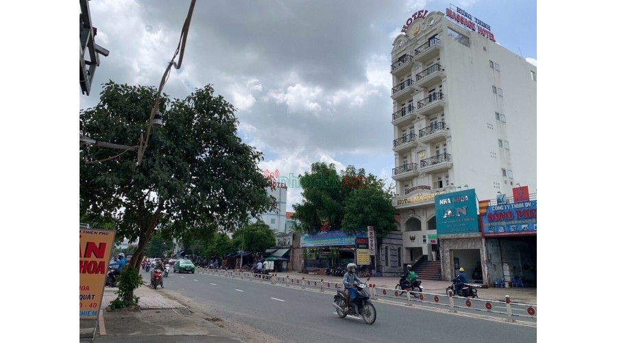 Nhà mặt tiền đường Tây Thạnh Tân Phú