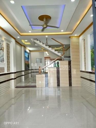 Nhà mới tinh mặt tiền đường trung tâm Bình Tân. Giá bán : 5.3 tỷ.