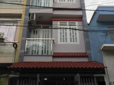 Nhà bán Hương Lộ 2, Bình Tân 60m2, 4 tầng, 4PN, 4WC hẻm xe tải