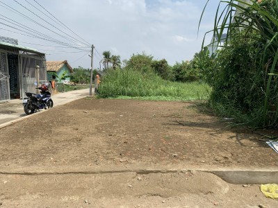 Bán đất 2 mặt tiền hẻm đường Lê Văn Lương Nhà Bè.