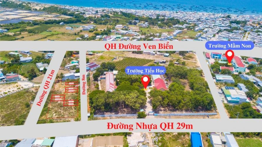 @ Cần bán vài lô đất gần cao tốc Phan Thiết- Vĩnh Hảo, liền kề cảng biển Vĩnh Tân.
