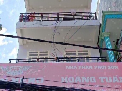 Bán Căn Hộ Dịch Vụ, mặt tiền Huỳnh Tấn Phát, Phường Phú Thuận, Q7. Giá : 20 tỷ thương lượng.