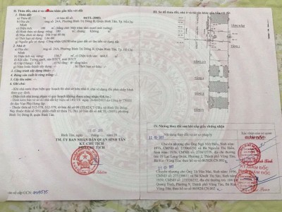 Bán KS Đường 24A, P.Bình Trị Đông, Bình Tân, giá 35 tỷ