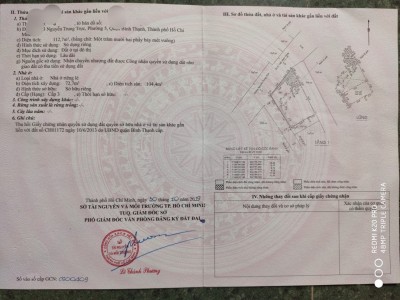 Bán nhà MT Nguyễn Trung Trực, P.5, Q.Bình Thạnh, Tp.HCM, giá 12 tỷ