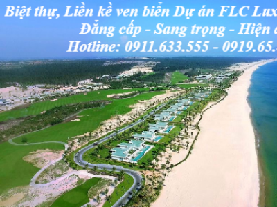 Bán đất nền mặt biển FLC Sầm Sơn cho nhà đầu tư đón sóng hè giá chỉ từ 19.5tr/m2 lh 0911633555