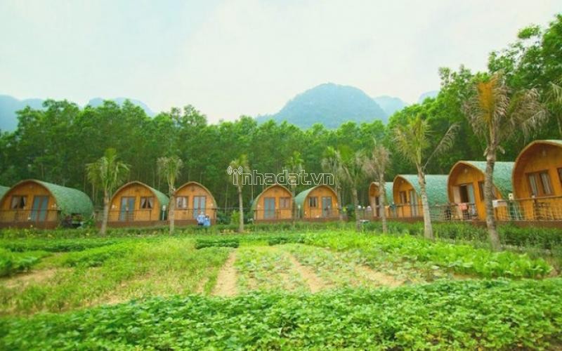 Nhà có lô đất vườn gần thành phố Bảo Lộc cần bán 