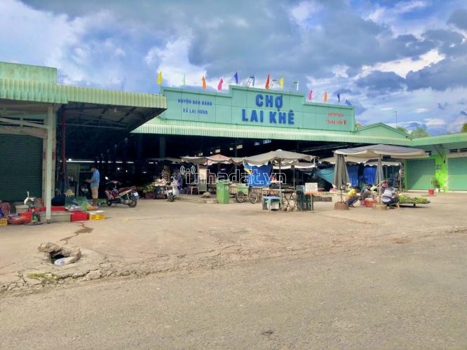 Bán lô đất gần chợ Lai Khê, Bàu Bàng. Giáp mặt tiền QL 13 10x70