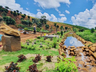 Bán đất Bảo Lộc gần thác Dambri