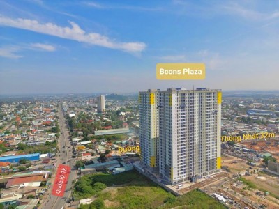 Bcons Plaza bán giá gốc, quí 4/2022 nhận nhà