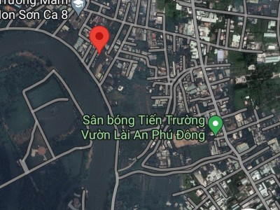 Cần bán đất thổ cư gần MN Sơn Ca 8 An Phú Đông Q12 TPHCM