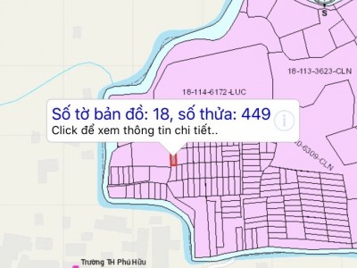 Đất Đại Phước, Nhơn Trạch, Đồng Nai. Giá 860 Triệu thương lượng. 