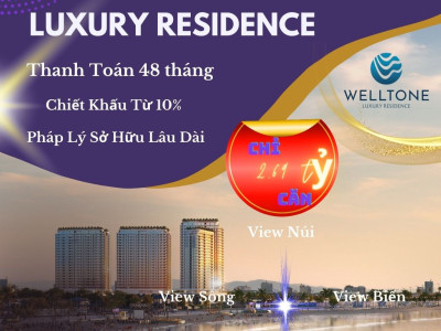 Quyền của bên mua căn hộ biển cao cấp Welltone Luxury Residence