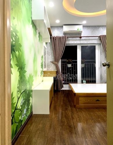 Bán 1 căn hộ gồm 2 phòng ngủ + lầu 3. View Đông Bắc, mặt tiền 685 Âu Cơ, Tân Phú, TPHCM.
