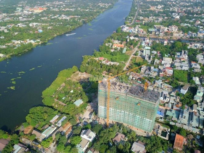 Vista Riverside, căn hộ mặt tiền bờ sông Thuận An, giáp với quận 12 giá tốt, Nhận nhà liền năm nay