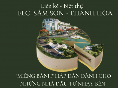 Chuyên chuyển nhượng FLC Sầm Sơn, vị trí đẹp giá bắt đáy thị trường. LH Mr. Hùng 0911.633.555