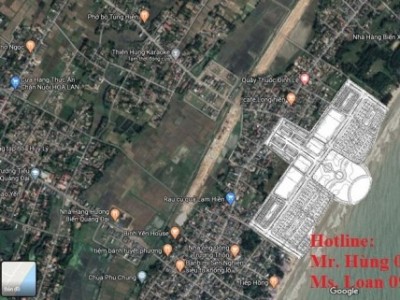 Chuẩn bị mở bán dự án biệt thự biển - shophouse - đất nền tại dự án Hùng Sơn Văn Phú. Hotline: 0919.65.8986 – 0911.633.555