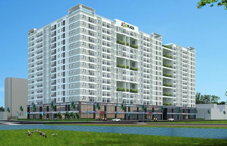 Cần bán căn hộ FPT Plaza Đà Nẵng 2 PN, diện tích 68,15m2 view sông biển, cách bãi tắm 1km.