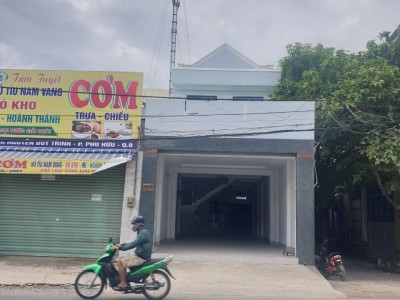 Bán nhà mặt tiền kinh doanh khu vực sầm uất nhất nhà 1 trệt 1 lầu Đường Nguyễn Duy Trinh, Phường Phú Hữu, Q9. Giá: 8,3 tỷ.