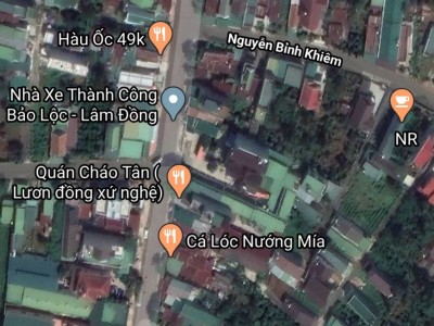 Bán đất trung tâm P2, TP Bảo Lộc, Lâm Đồng. Giá: 1,750 tỷ.