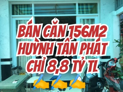 Bán nhà Huỳnh Tấn Phát Quận 7, 156m2 chỉ nhỉnh 8 tỷ hẻm ba gác doanh thu khủng