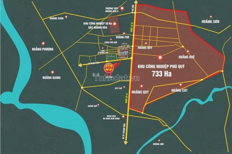 Chính chủ cần bán lô đất tại khu đô thị Phú Quý Hoằng Hóa Thanh Hóa