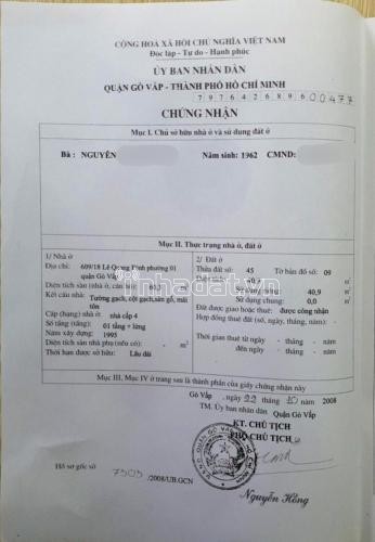 Nhà sát mặt tiền Phạm Văn Đồng đi hẽm 265 vào nhé mọi người. Quận Gò Vấp. Giá: 3.450 tỷ, bớt xíu lộc.