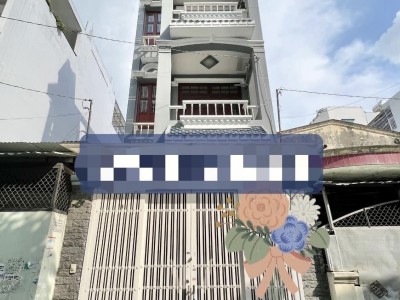 Bán nhà 66m2 4tang hxh-shr trung tâm p15 Tân Bình , 6.8tỷ 0932030061