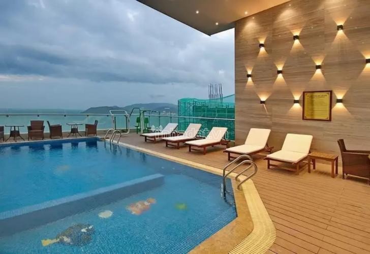 Khách sạn Melissa, mặt tiền đường Trần Phú, Nha Trang. 169,1 m2. 22 tầng. Giá bán : 275 tỷ.