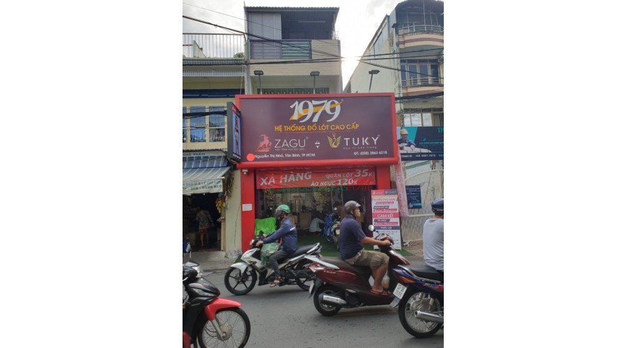 Bán nhà Mặt Tiền Nguyễn Thị Nhỏ P9 Tân Bình