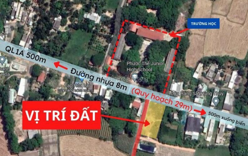 Chính chủ cần bán lô đất biển Tâm Huyết ở Bình Thuận, Đón đầu cao tốc Phan Thiết- Vĩnh Hảo khánh thành dịp 19/05