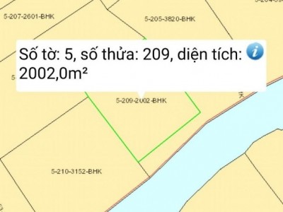 Bán Đất Phước Khánh, Nhơn Trạch, Đồng Nai. Đất vườn. Giá: 1,5 triệu/ m.