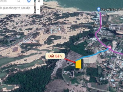 Bán đất Hồ Tràm, Vũng Tàu. Chỉ cách biển 800m, đi bộ vi vu ra biển. Giá liên hệ chính chủ: 0903040703. 