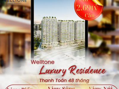 Welltone Luxury Residence phần sở hữu riêng, sở hữu chung, phí quản lý