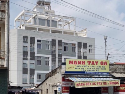 Bán Hotel 5 tầng diện tích đất 200m2 2 mặt kiệt ô tô Đường Chu Văn An, Quận Bình Thạnh đang cho thuê 120 triệu / tháng giá 2x tỷ.