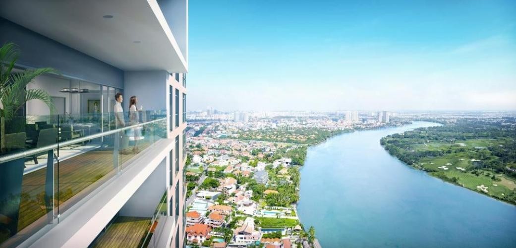 Cơ hội cuối cùng sở hữu căn hộ Vista Riverside - Vị trí độc tôn 3 mặt view sông Sài Gòn