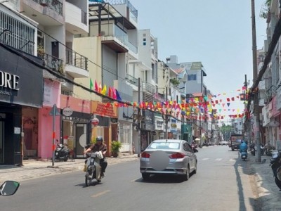 Phú Nhuận, Huỳnh Văn Bánh, Hẻm nhựa xe hơi tránh, 5 tầng, 4PN
