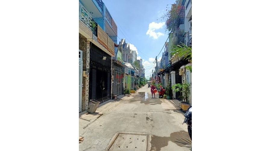 Nhà mới ken chưa sử dụng Vị Trí Liên khu 4-5 phường Bình Hưng Hòa B quận Bình Tân