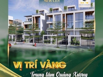 Bán đất dự án Tân Phong New City Quảng Xương giá gốc. LH Ms.Loan 0919 65 8986