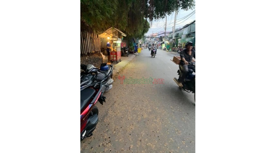 Bán Đất MT Nguyễn Triệu Luật đường lớn Phường Tân Tạo Quận Bình Tân