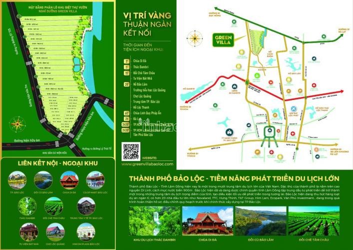Bán đất nền dự án Bảo Lộc giá 990 triệu