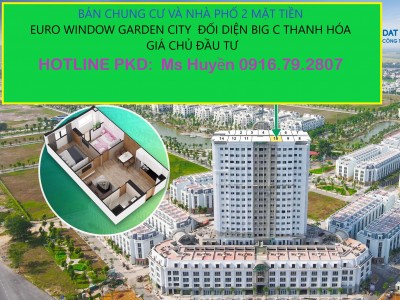 bán căn hộ chung cư nơi sầm uất nhất thành phố ThanhHóa